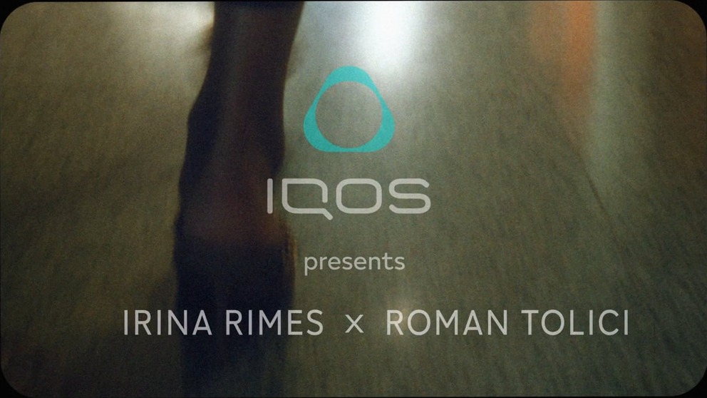 Irina Rimes x Roman Tolici x Iqos (music video)