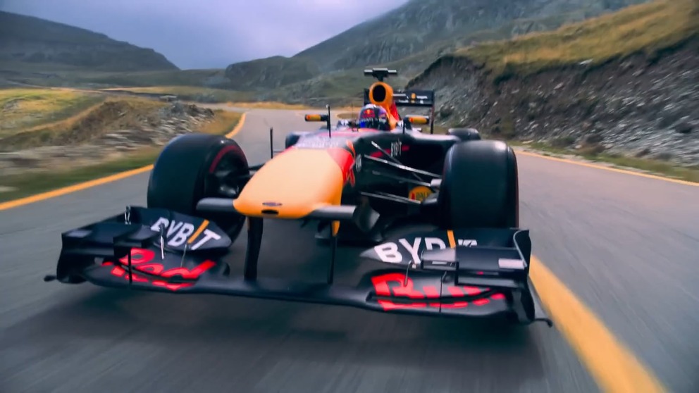 Red Bull Racing | Romanian Road Trip To Bucharest